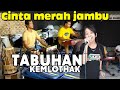 CINTA MERAH JAMBU - COVER Edisi Bakul Gedek.. Ra Penak di rungokne kendangane cak yayan