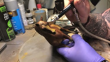 Painting A Custom Breyer