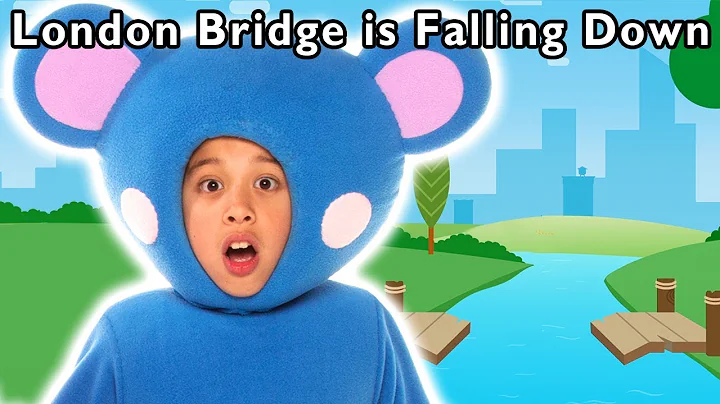 London Bridge is Falling Down | Learn Building Blocks | Mother Goose Club Phonics Songs