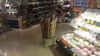 Horrible Ivan grocery shopping in Safeway