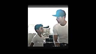 Ronaldo and his Son #viral #shorts #ronaldo #cristianoronaldo #cristianoronaldojr