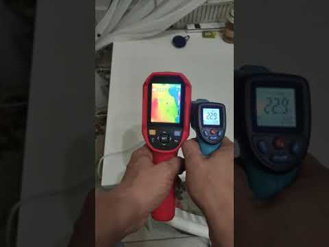 тепловизор и пиромометр.