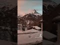 Matterhorn - Zermatt - Sonnenaufgang 🌅
