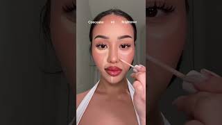 Concealer Vs Brightener