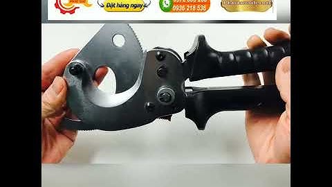 Kìm cắt cáp nhông XLJD300