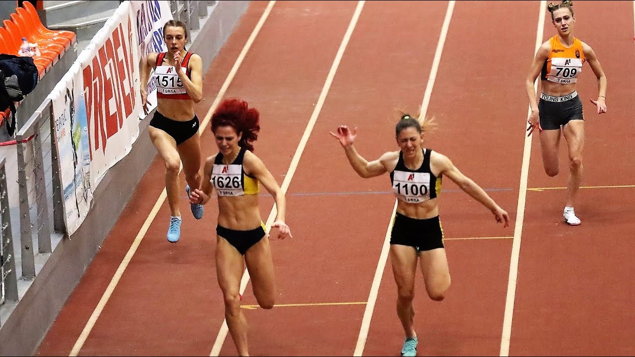 200m Women, FINAL, National Indoor Championships, 2021, BUL YouTube