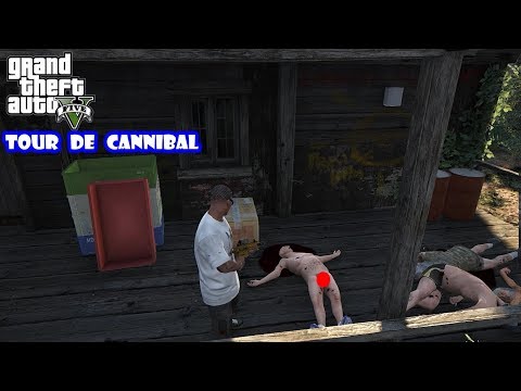 Wisata ke Kampung Kanibal - GTA 5 Challenges