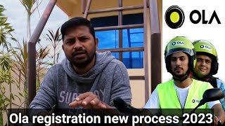 Ola partner app registration new process|| Ola bike taxi || Tirupati || Shafi Styles screenshot 4