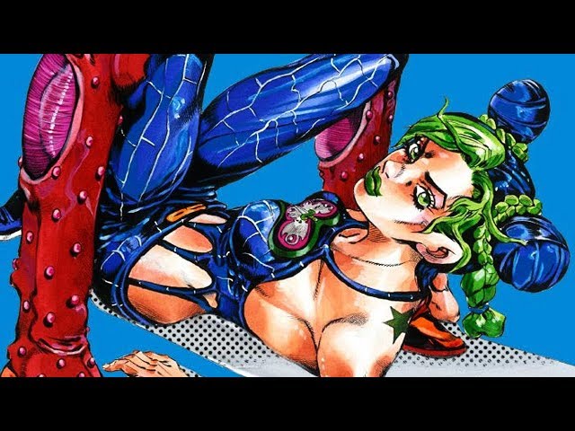 Jolyne Perfection, JoJo's Pose