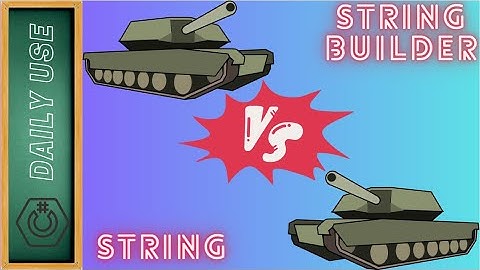 The Ultimate Showdown: String vs. StringBuilder in C# - Unleashing the Power of Text Manipulation!