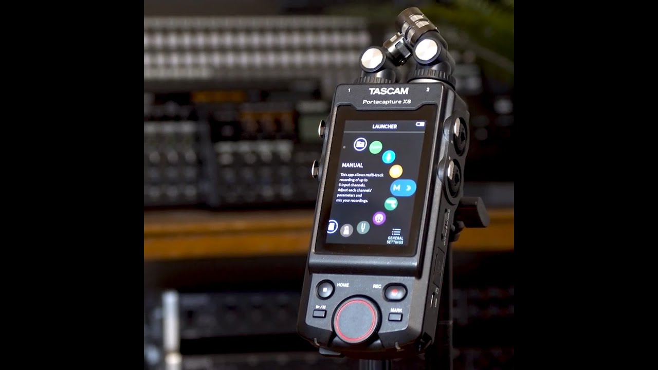 Skip the fuss, Portacapture X8 presets make recording simple and sound amazing.