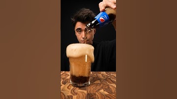 Awesome Coca Cola Trick but with Pepsi
