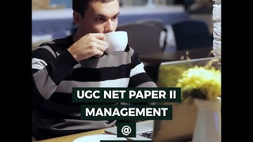 UGC NET Management Mock Test Series 2020 - CRACKUGCNETEXAM.COM - Online Preparation Portal for UGC