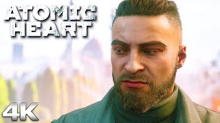 Atomic Heart Dlc Trapped In Limbo All Cutscenes (Full Game Movie) 4K Ultra Hd