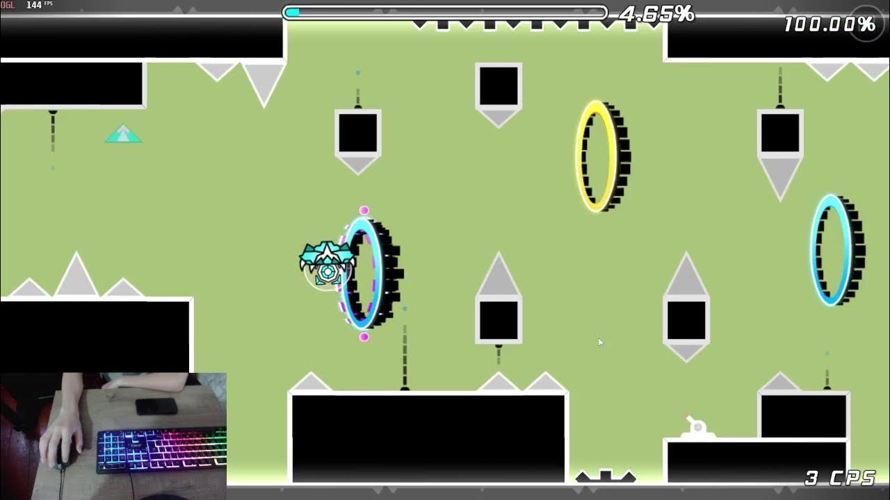 (Finished Stream) Geometry Dash Live Stream Level Requests YouTube