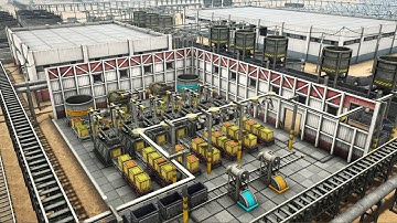 AUTOMATION EMPIRE | Ep. 7 | Building Automated Factories Factorio Meets Satisfactory Gameplay