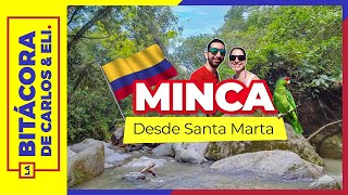 MINCA SANTA MARTA ☀ Cascadas 🍫 Tour cacao y café ☕Cómo llegar y precios