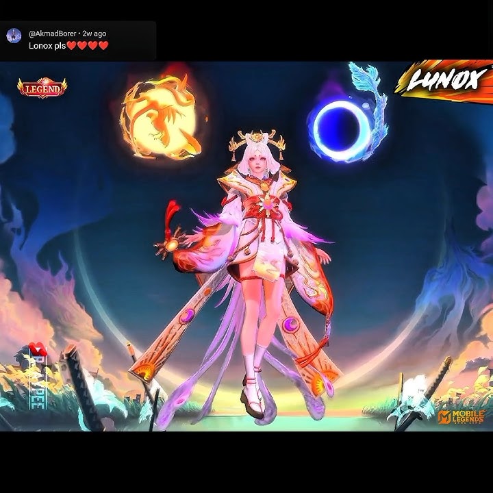 ✅ Lunox 3D Transition 🔁