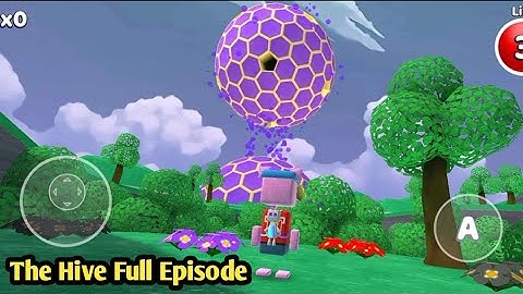 Super Bear Adventure | The Hive Full Episode | gameplay walkthrough part 24 | android iOS