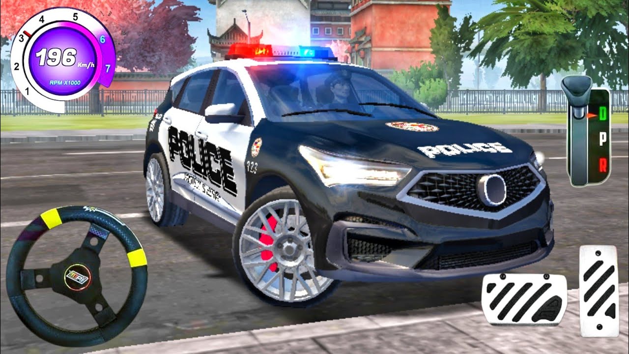 Police Sim 2022: Indian Police Driving 3D Simulator School Games | Police Game - Android Gameplay