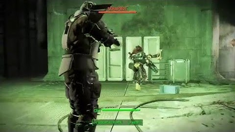 Fallout 4 - Automatron DLC - part 11: The RoboBrain Experiments