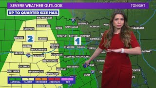 DFW weather: Severe storms possible as we head into the weekend