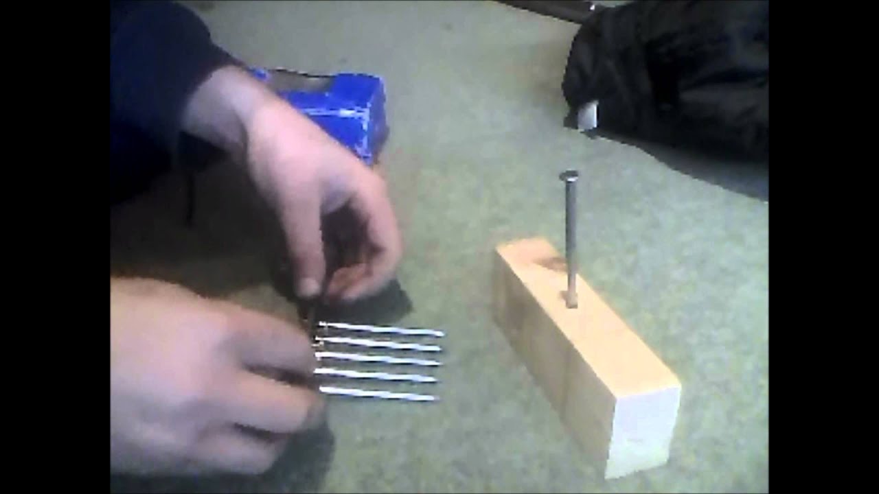 How to balance 12 nails on 1 YouTube
