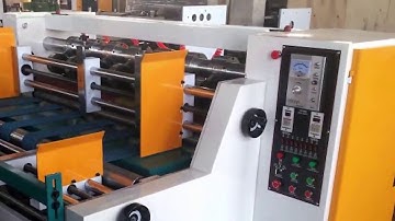 Automatic paper feeding slitter scorer