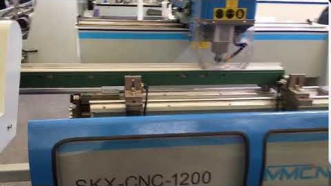 3+1 Axis Aluminium CNC Drilling Milling Machine made in China