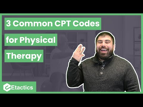 3 Common CPT Codes for Physical Therapy