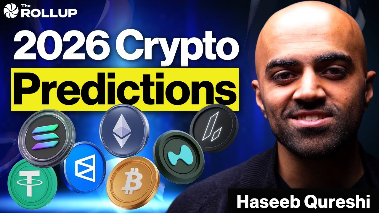 2026 Crypto Predictions with Haseeb Qureshi