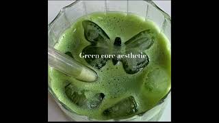 Green core aesthetic… #shorts #green #aesthetic