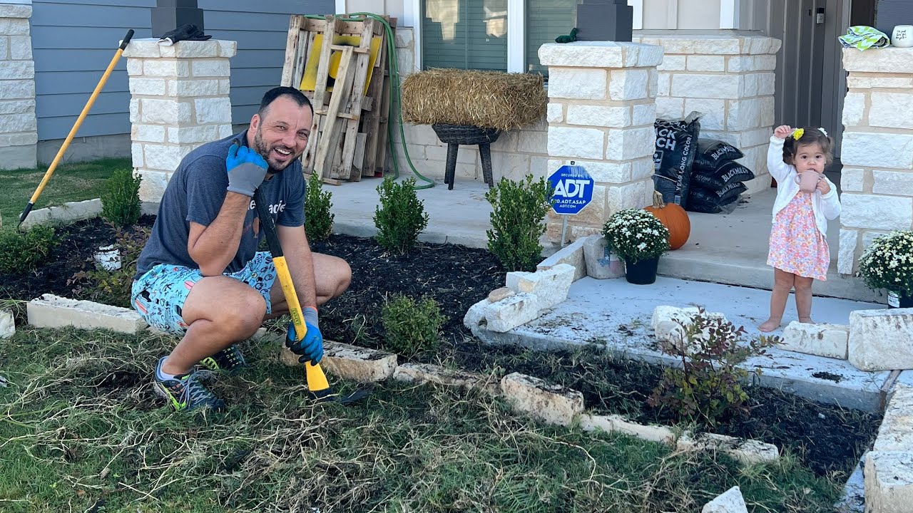UREDJENJE DVORIŠTA ISPRED KUĆE 2024 / Jesenja dekoracija 🍂