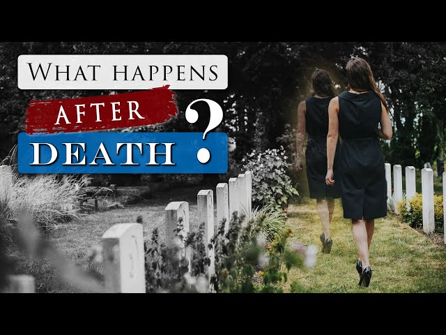 WHAT HAPPENS to us when we DIE | According to the Bible class=