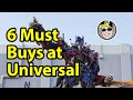 Things To Buy at Universal Studios | Rix Top Six