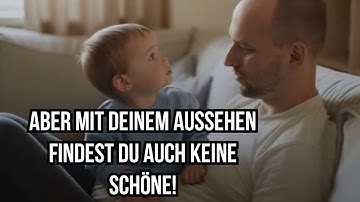 Aber mit deinem Aussehen findest du auch keine /Lustinge Momente mit Kindern