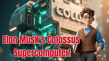 Inside Elon Musk’s Colossus The World’s Most Powerful AI Supercomputer!