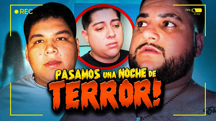 PASAMOS NUESTRA PEOR NOCHE DE TERROR 😨 ||*salimos corriendo de la casa*