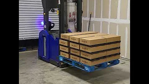 AGV   Pallet Loading and Unloading