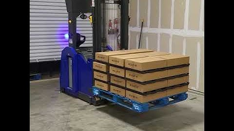 AGV   Pallet Loading and Unloading