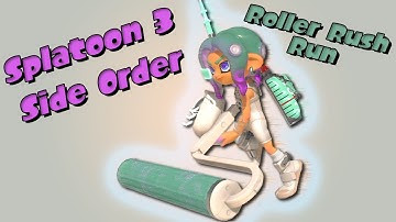 Roller Rush Run | Splatoon 3: Side Order