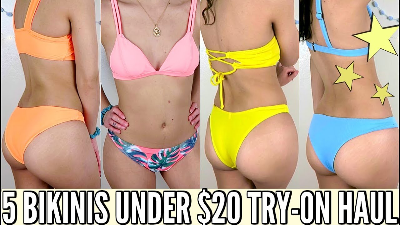 CHEAP BIKINI/SWIMSUIT TRY ON HAUL & REVIEW - Zaful 3rd Anniversary