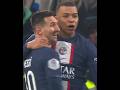 Messi & Mbappe Respect Moments