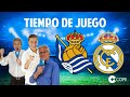 Directo del Real Sociedad 0-2 Real Madrid en TIempo de Juego COPE