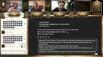 JI Dungeons and Dragon Dungeon of the Mad Mage Session 2