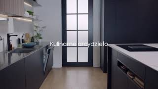 Sprzęt AGD do zabudowy Samsung Infinite Line™ | Otwórz się na naturalnie doskonałe