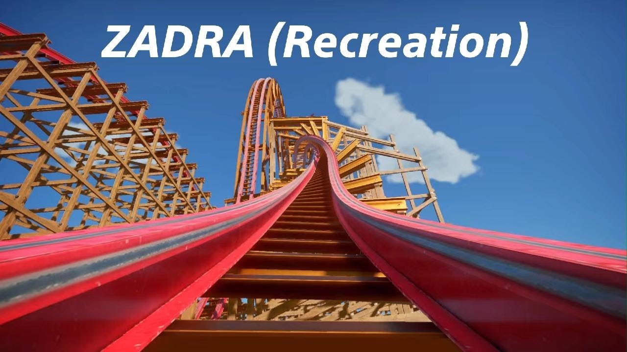 Zadra Rmc ZADRA (Recreation) RMC Hyper Planet Coaster - YouTube