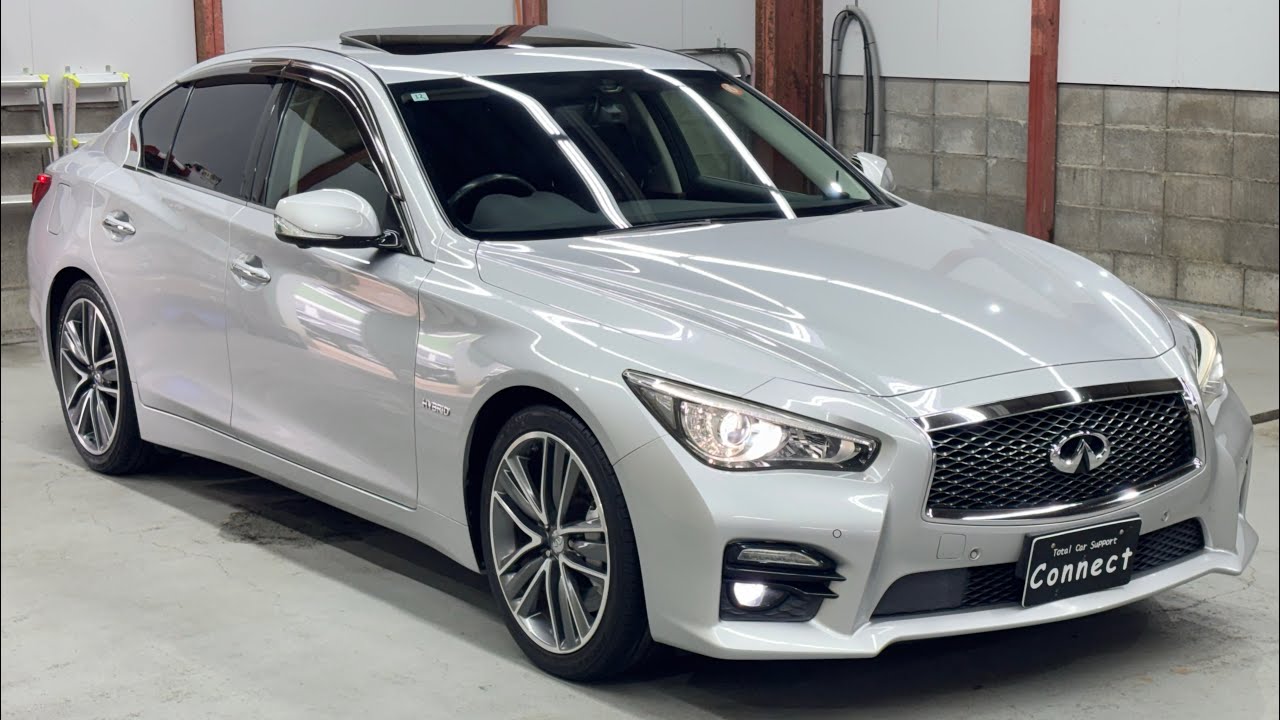 日産 スカイライン 3.5 350GT ハイブリッド タイプSP【CONNECT