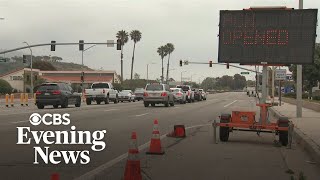 Pacific Coast Highway reopens for first time since L.A. wildfires