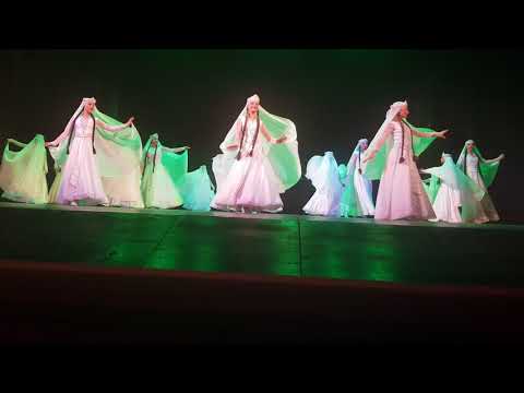 ანსამბლი ორნატი ცეკვა''ნარნარი,,